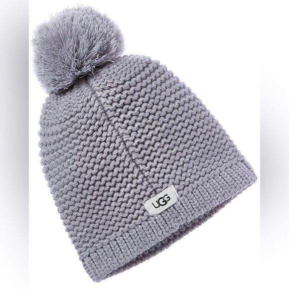 NWT UGG Chunky Knit Wool-Blend Hat - Picture 1 of 3
